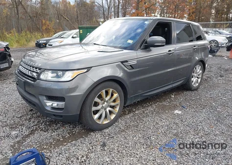 2017 Land Rover Range Rover Sport 3.0L V6 Supercharged Hse z USA, uszkodzony, nr VIN SALWR2FV7HA671033